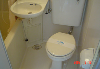 洋式便器交換工事　東京都世田谷区　C14RS#N11