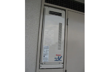 ガス給湯器交換工事　千葉県市川市　RUF-VS2005SAW