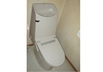 洋式便器交換工事　大阪府羽曳野市　BC-110STU+DT-C182U - After