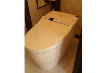 洋式便器交換工事　神奈川県横浜市　CES9563MR