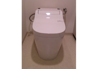 洋式便器交換工事　東京都渋谷区　XCH1101HWS