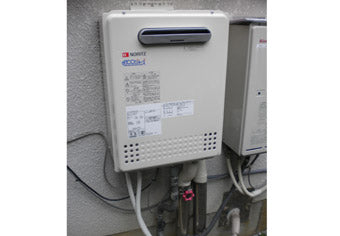 ガス給湯器交換工事　京都府宇治市　GT-C1642SAWX-MB-BL