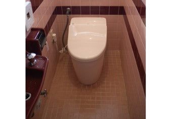 洋式便器交換工事　奈良県橿原市　CES9754F - Before
