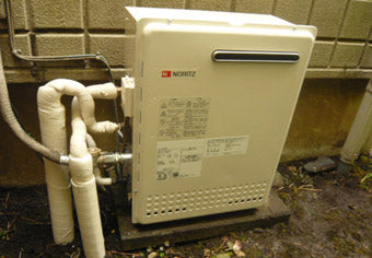 ガス給湯器交換工事　東京都調布市　GT-1650ARX　BL - Before