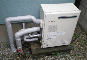 ガス給湯器交換工事　埼玉県越谷市　GT-2050ARX　BL - Before