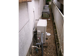ガス給湯器交換工事　愛知県一宮市　RFS-A1610SA - Before