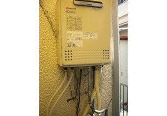 ガス給湯器交換工事　大阪府堺市　GT-C1642SAWX-MB-BL - Before
