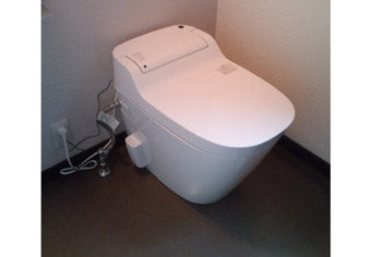 洋式便器交換工事　熊本県菊池郡菊陽町　XCH1202WS - Before
