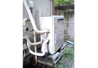ガス給湯器交換工事　東京都練馬区　RFS-A2400SA - Before