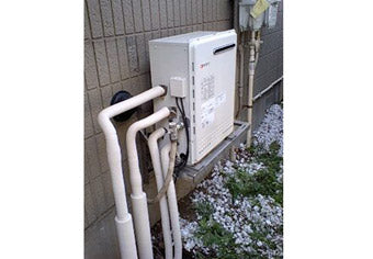 ガス給湯器交換工事　東京都練馬区　GT-2450SARX　BL - Before