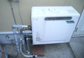 ガス給湯器交換工事　福岡県福岡市　GT-C2442SARX-MB　BL