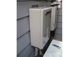 ガス給湯器交換工事　千葉県柏原市　RUJ-V2011W - Before