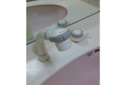 混合水栓交換工事　神奈川県座間市　SF-805T