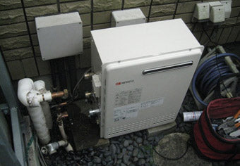 給湯器交換工事　千葉県千葉市　GT-2450ARX　BL