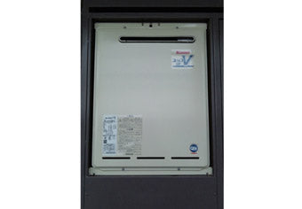 ガス給湯器交換工事　神奈川県横浜市　RUF-A1610SAW(A)+UX-A-G - Before
