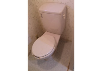 洋式便器交換、CF張替工事　神奈川県川崎市　C-180P+DT-3540+NB - Before