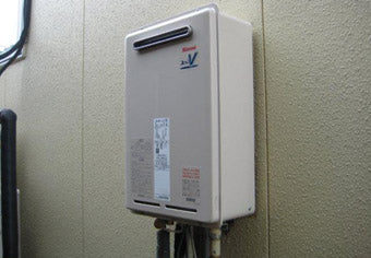 ガス給湯器交換工事　愛知県刈谷市　RUJ-V1611W - Before
