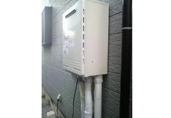 ガス給湯器交換工事　埼玉県熊谷市　GT-2450AWXBL - Before