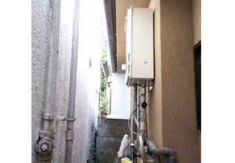 ガス給湯器交換工事　京都府京都市　GQ-2437WS - Before