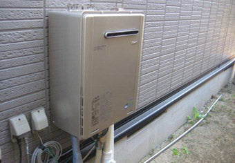 ガス給湯器交換工事　愛知県名古屋市　RUF-E2003SAW - Before