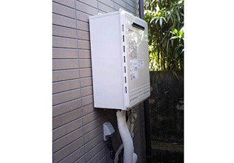 ガス給湯器交換工事　神奈川県鎌倉市　GT-1650SAWXBL - Before