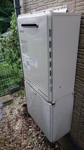 給湯器交換工事　東京都町田市　GT-2450SAWX-2BL-set-13A - After