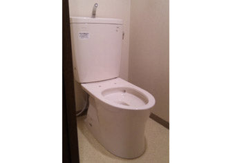 洋式便器交換工事　神奈川県横浜市　CS220B+SH221BA