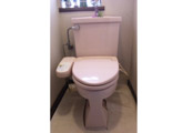洋式便器交換工事　神奈川県大和市　CS220BM+SH221BA - After