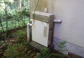 ガス給湯器交換工事　東京都八王子市　GRQ-C1642AX　BL