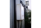 ガス給湯器交換工事　神奈川県川崎市　RUF-A2003SAW(A)