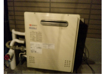 ガス給湯器交換工事　大阪府河内長野市　GT-C2442ARX-MB　BL - Before