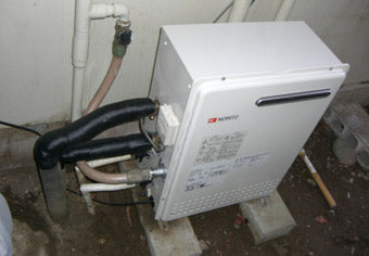 ガス給湯器交換工事　埼玉県川越市　GT-2050SARX　BL - Before