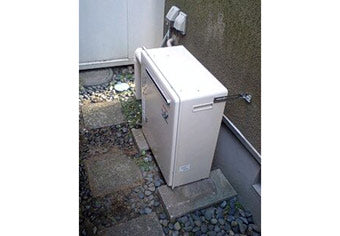 ガス給湯器交換工事　神奈川県川崎市　RUF-A2003SAG(A) - Before