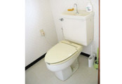 洋式便器便座交換工事　静岡県伊東市　CS220BM+SH221BA他 - Before