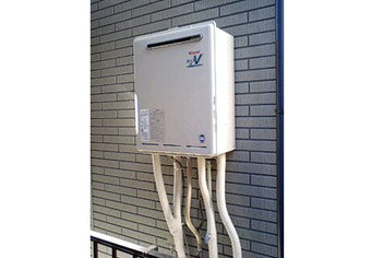 ガス給湯器交換工事　神奈川県相模原市　RUF-A1610SAW(A)