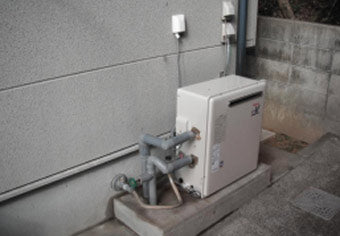 ガス給湯器交換工事　福岡県北九州市　RFS-A2003SA