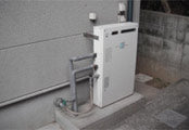 ガス給湯器交換工事　福岡県北九州市　RFS-A2003SA - Before