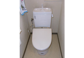 洋式便器交換工事　愛知県瀬戸市　BC-110PTU-DT-C180U