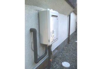 ガス給湯器交換工事　静岡県静岡市　RUX-A2010W-E - After
