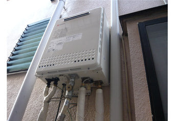 ガス給湯器交換工事　東京都世田谷区　GT-2450AWXBL