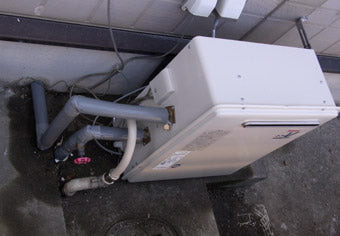 ガス給湯器交換工事　愛知県岩倉市　RFS-A2400SA - After