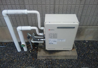 ガス給湯器交換工事　三重県名張市　GT-2450ARX　BL