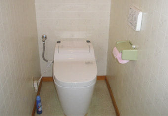 洋式便器交換工事　神奈川県小田原市　XCH1101RWS