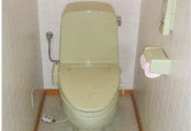 洋式便器交換工事　神奈川県小田原市　XCH1101RWS - Before