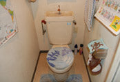 洋式便器便座交換工事　埼玉県さいたま市　C-180P+DT-3840+NB - After