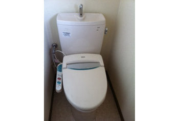洋式便器交換工事　兵庫県神戸市　CS220BM+SH221BA - After