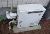 ガス給湯器交換工事　福島県会津若松市　RUF-A2400SAW(A)