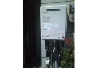 ガス給湯器交換工事　東京都清瀬市　GT-2050AWXBL - Before