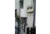 ガス給湯器交換工事　東京都清瀬市　GT-2050AWXBL - After