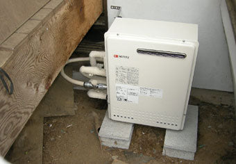 ガス給湯器交換工事　東京都東大和市　GT-2450SARX　BL - Before